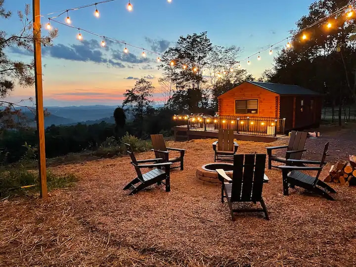 sanctuary summit cabin getaway